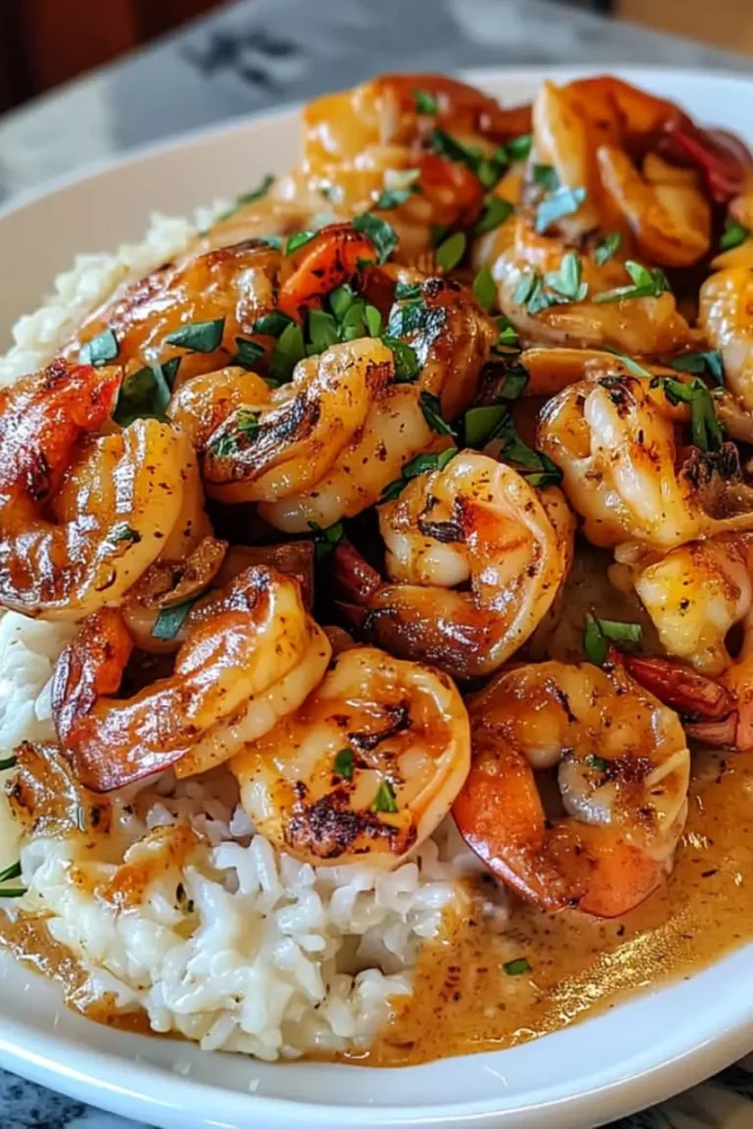 Easy Shrimp Dirty Rice Cajun One-Pan Meal 5 Design sans titre 2025 12 13T110850.220