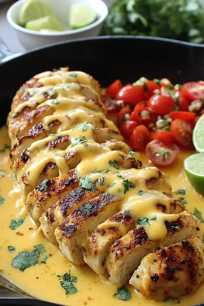 Perfect Mexican Chicken with Cheese Sauce Recipe 5 Design sans titre 2026 01 05T104613.469